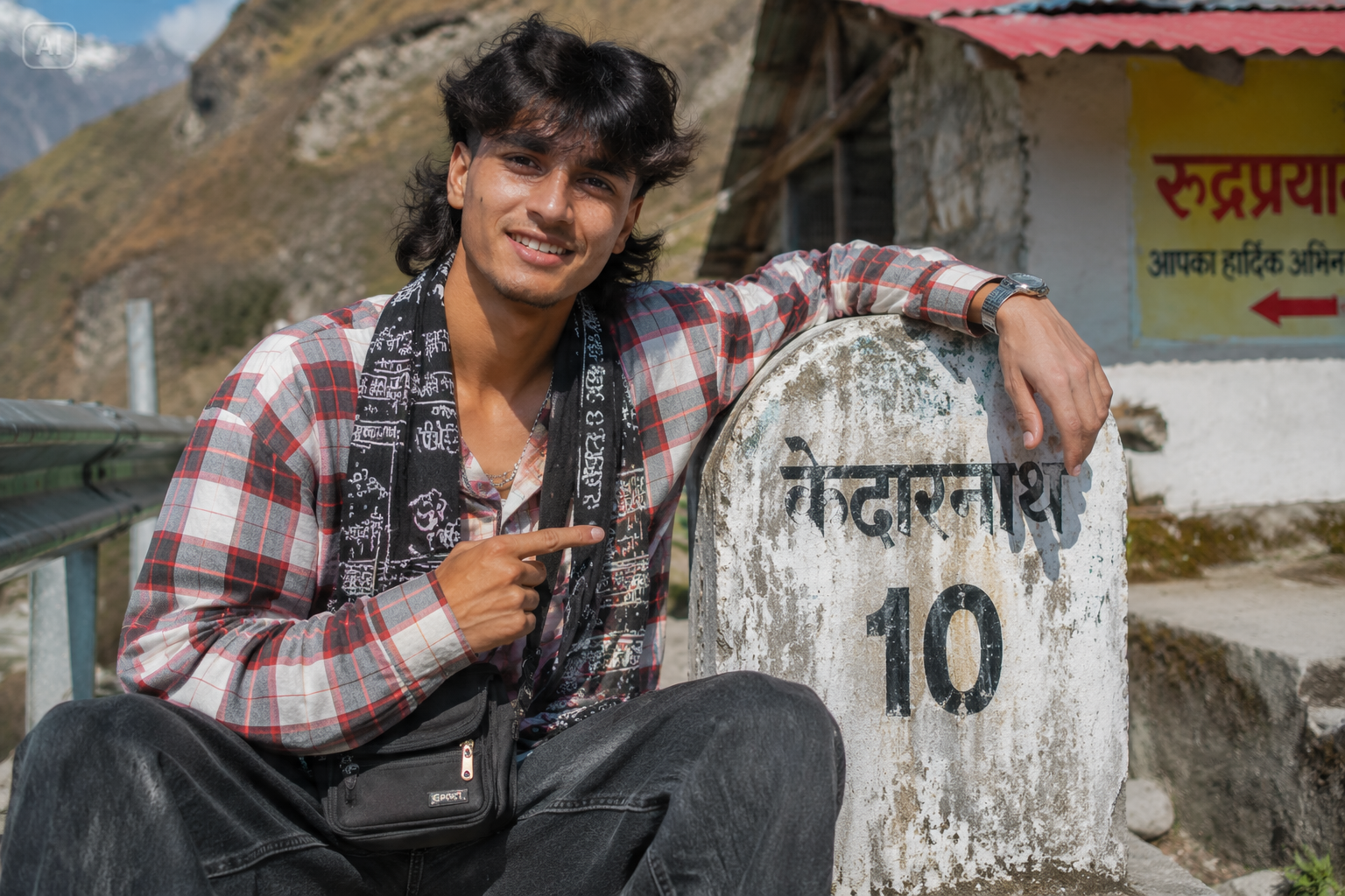 Kedarnath Trip Photos Prompt