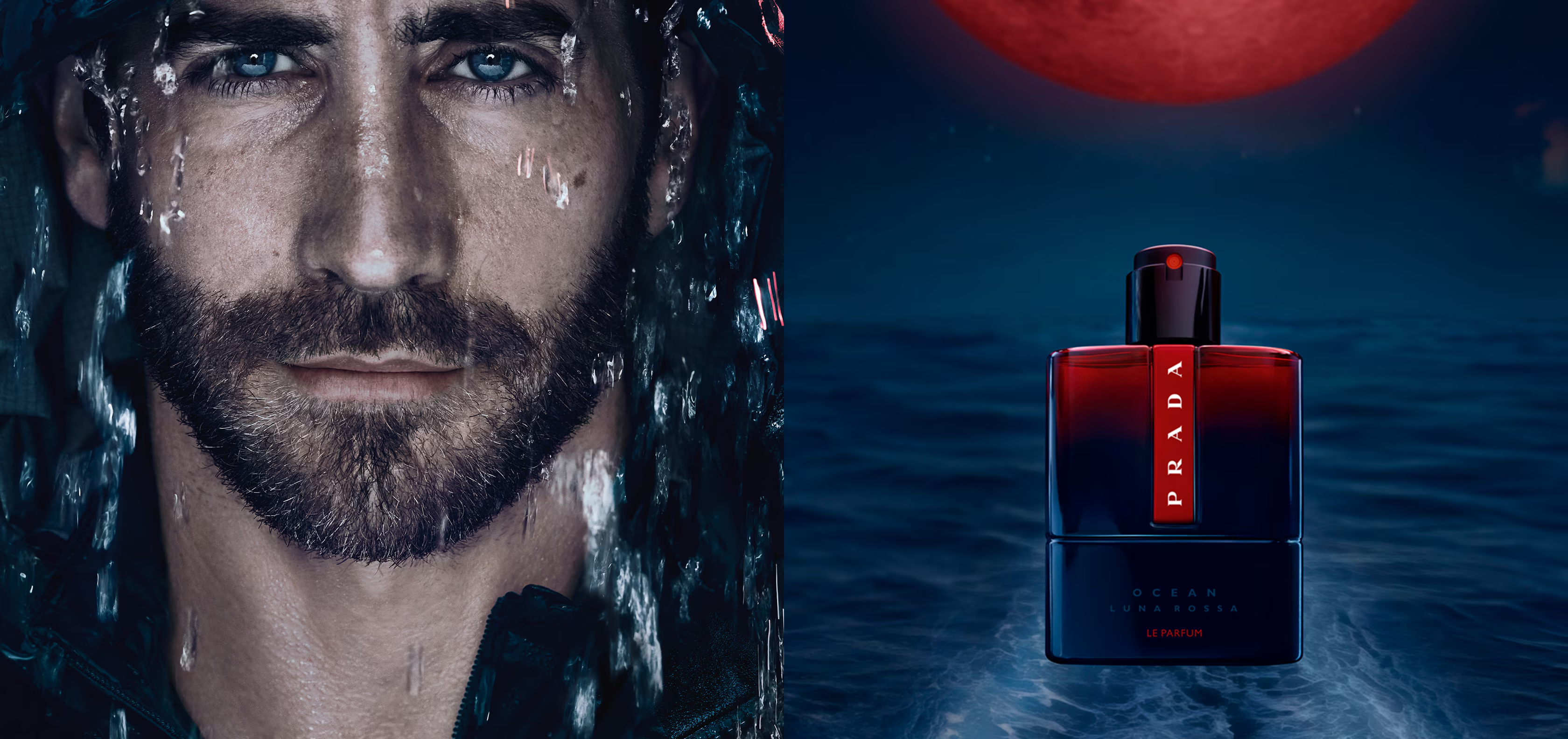 Prada Luna Rossa Ocean silent video ad