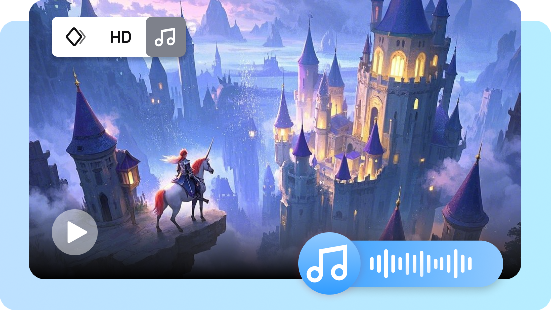 AI features of ai video generator