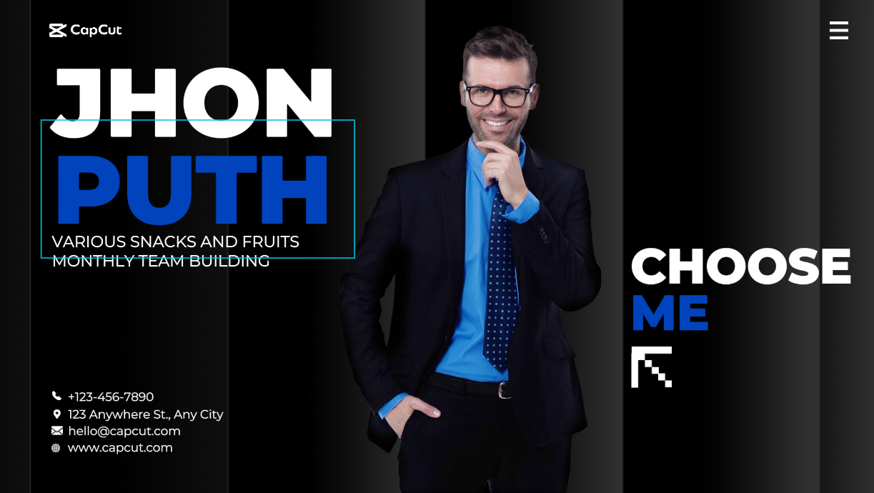 Mostra de portfólio pessoal