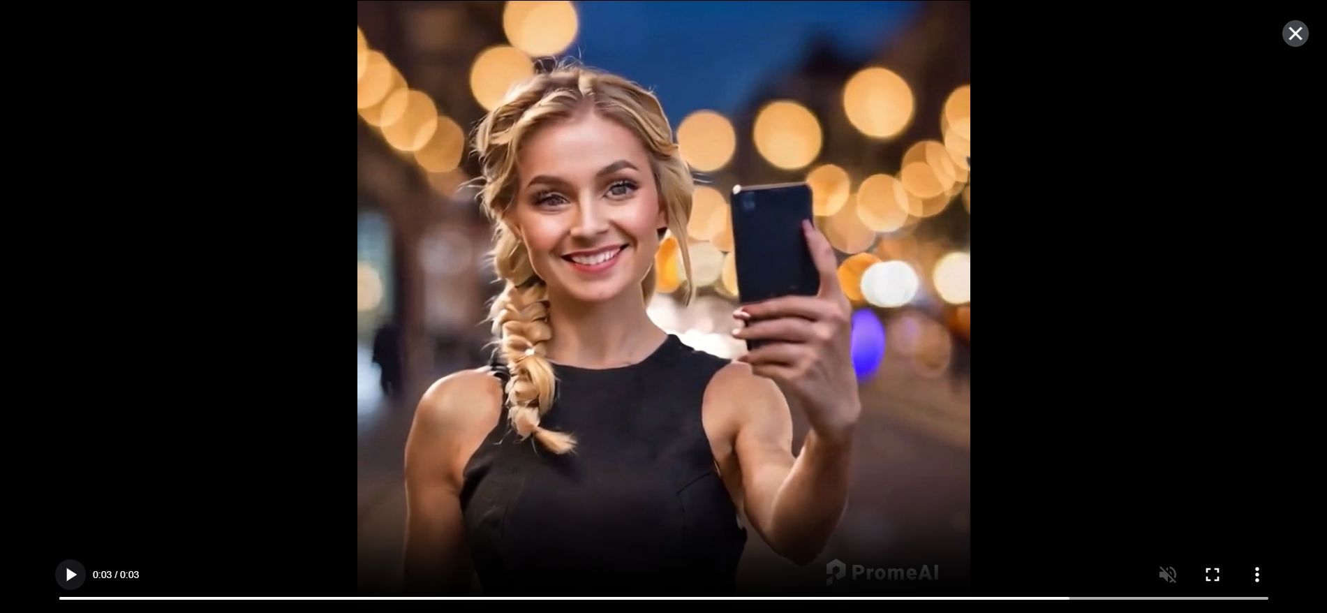 Utilisez le créateur photo-vidéo IA de Cutout.Pro