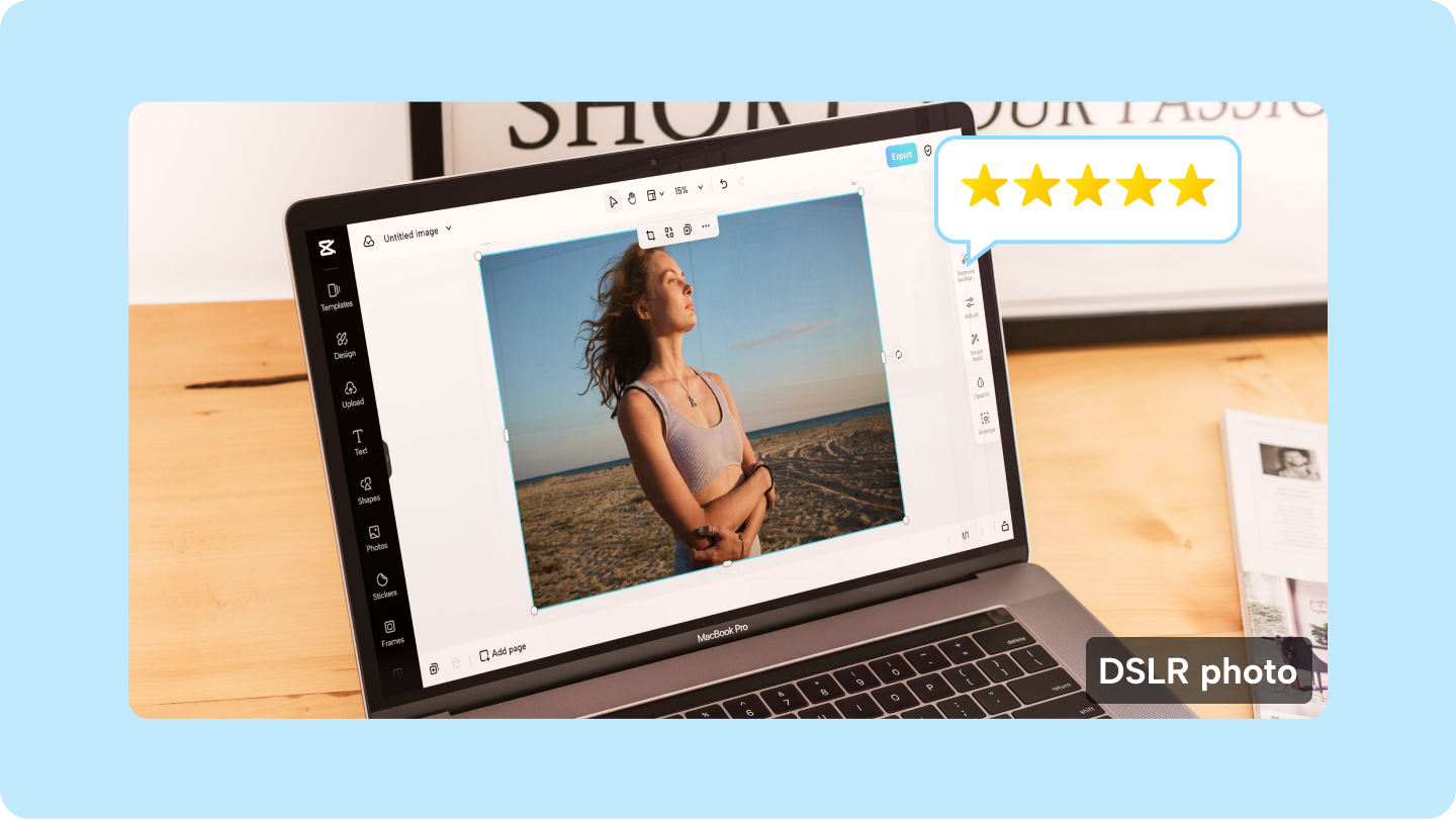 dslr photo maker