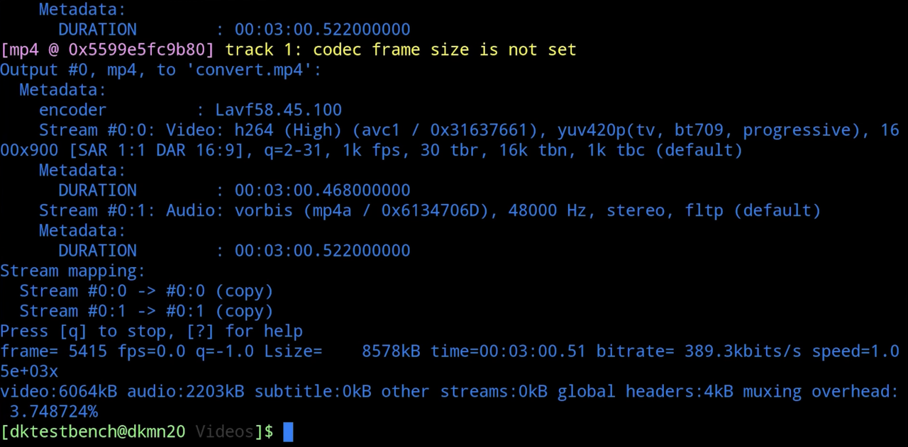 ffmpeg step 5