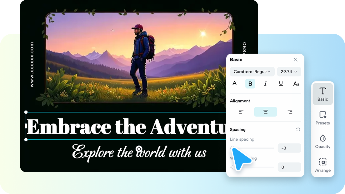 Создайте свой буклет с помощью ИИ
