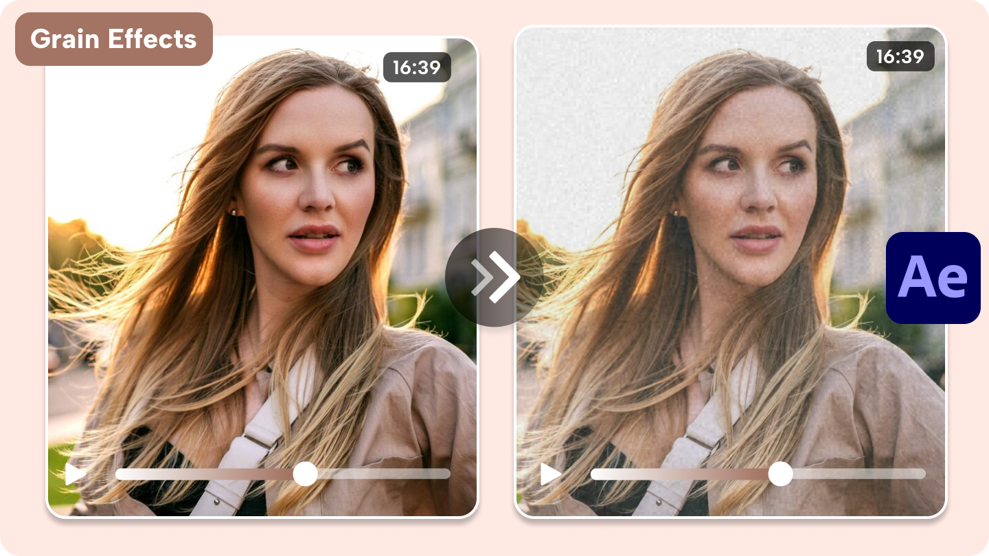 after effects grain effect