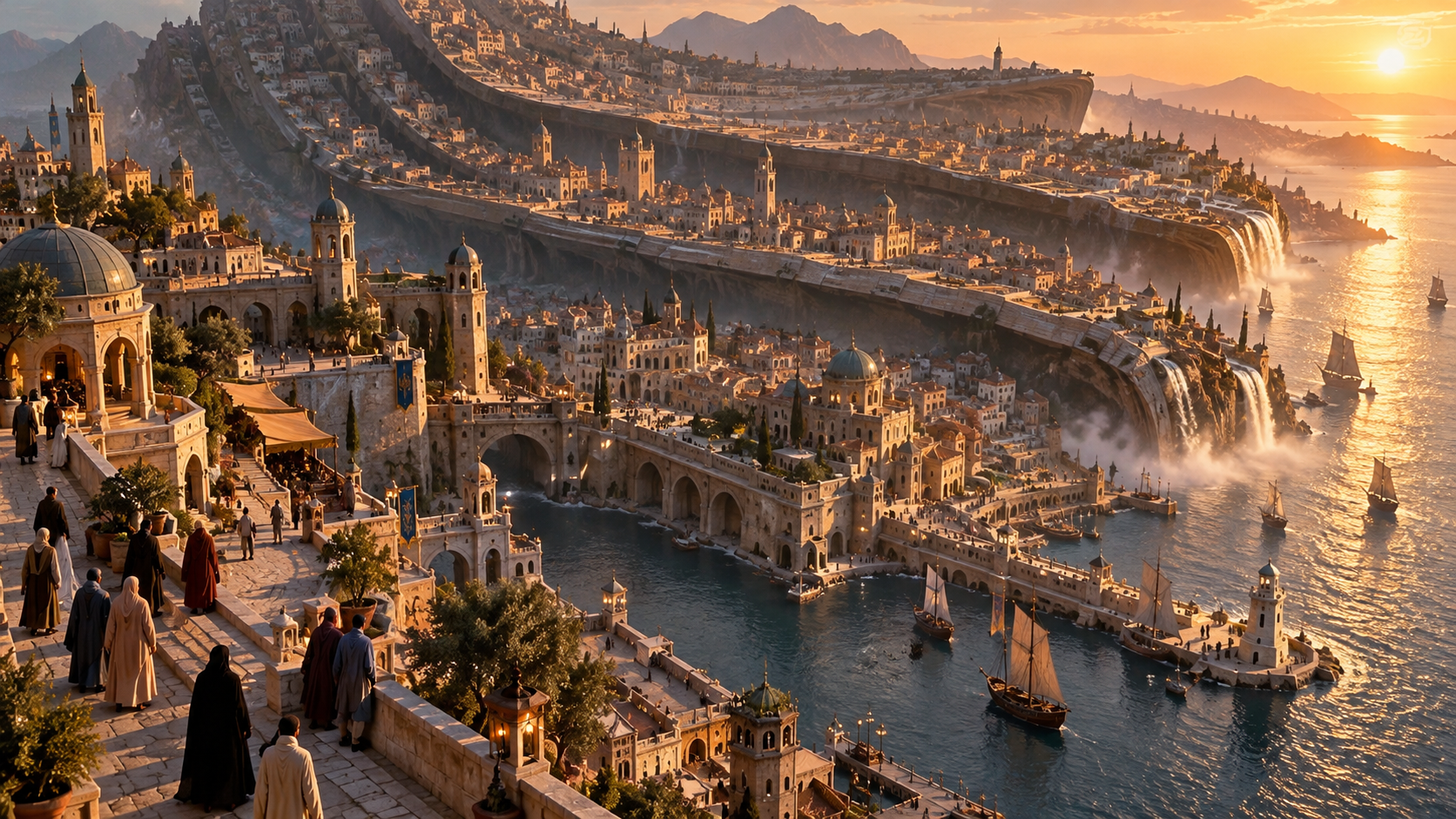 How to Clone a City Folding Viral Video Concept