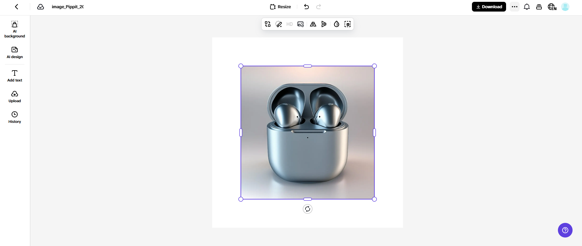 Enhance image quality