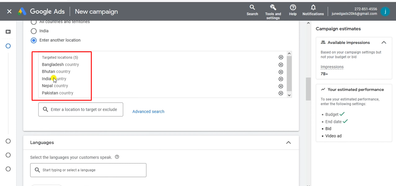 Defining your target audience to run effective ads
