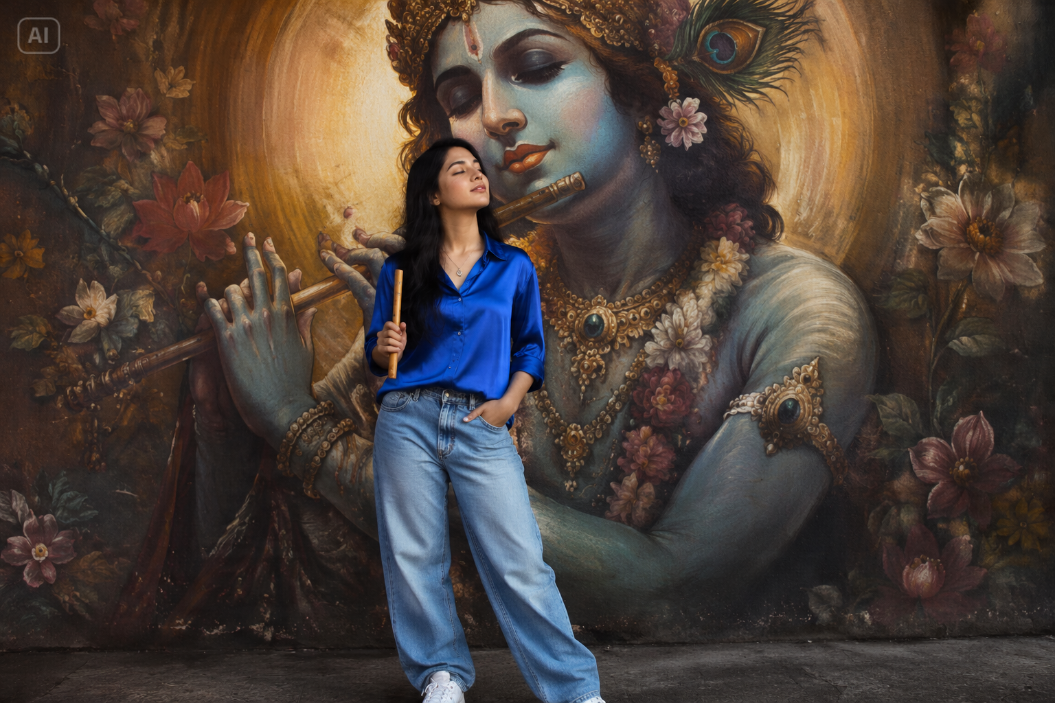 Krishna AI Photo Editing Prompt benefits
