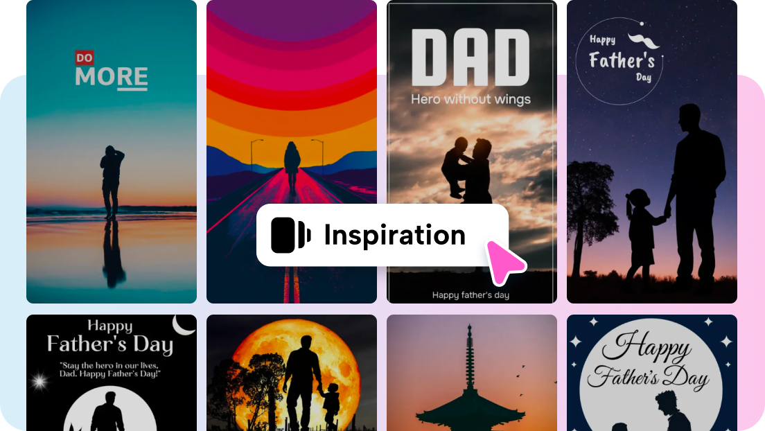 Pre-made silhouette templates for easy use