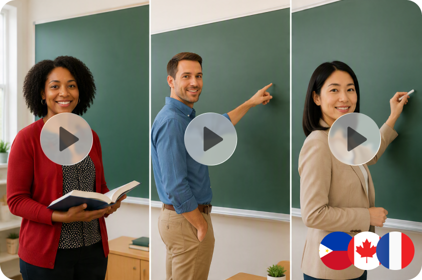 Localize lessons for global audiences 