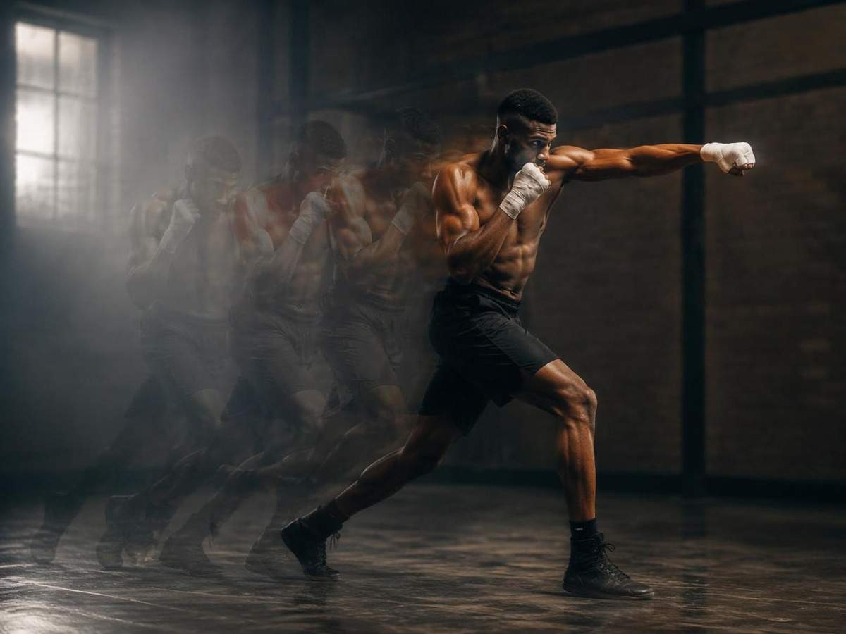 boxing motion transfer AI prompt cover 2 in 4:3