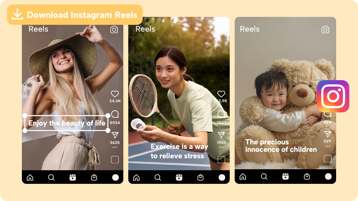 how to download your own reels from instagram