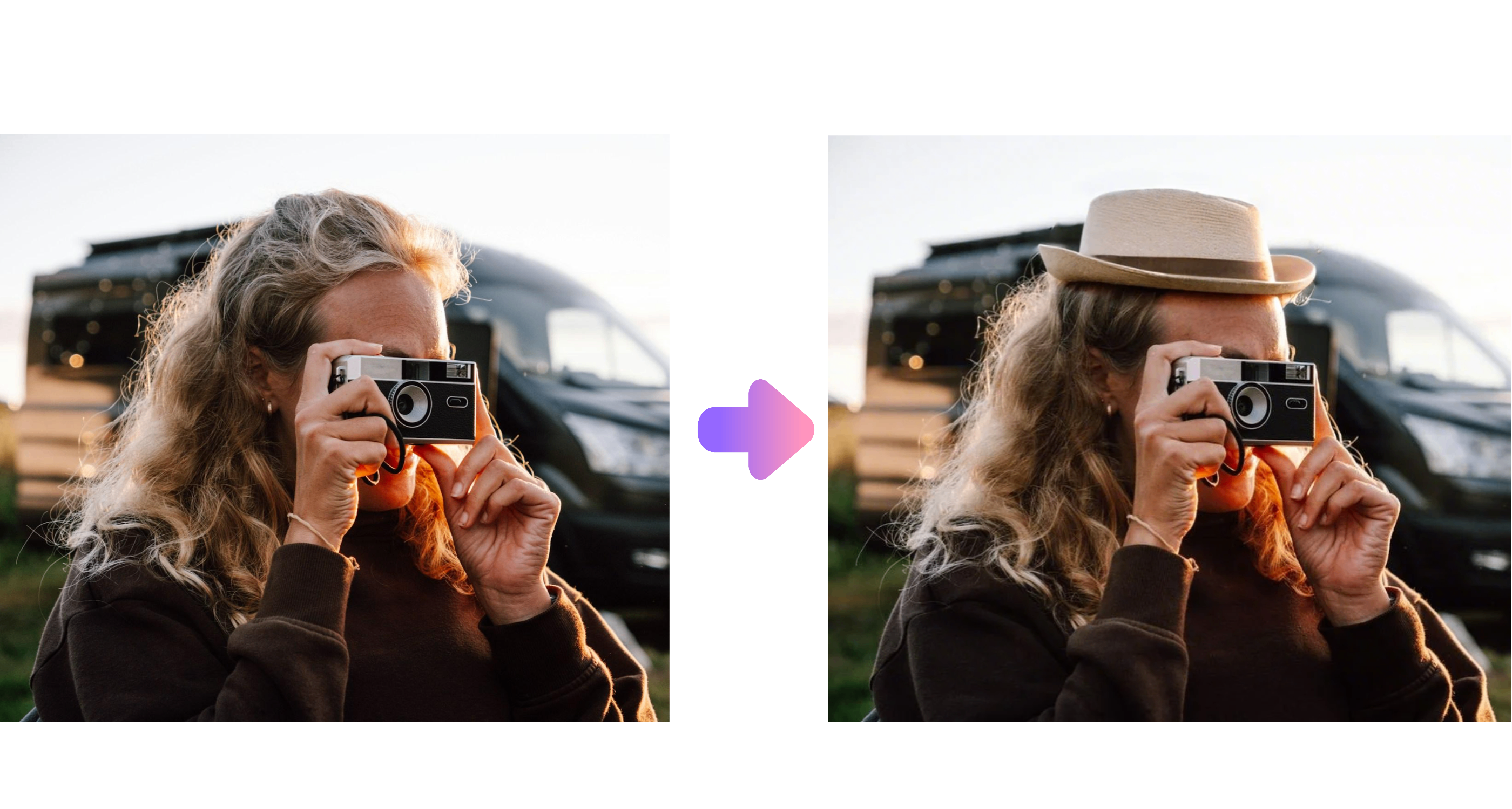 Edit pictures to look professional