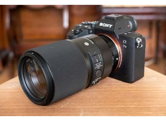 Sigma 105mm macro Art lens