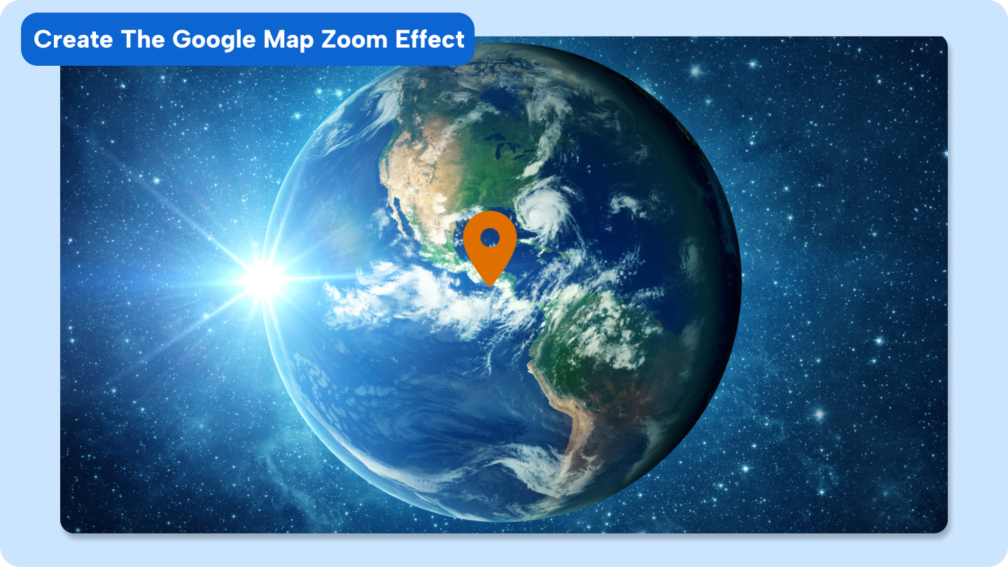 google earth video zoom