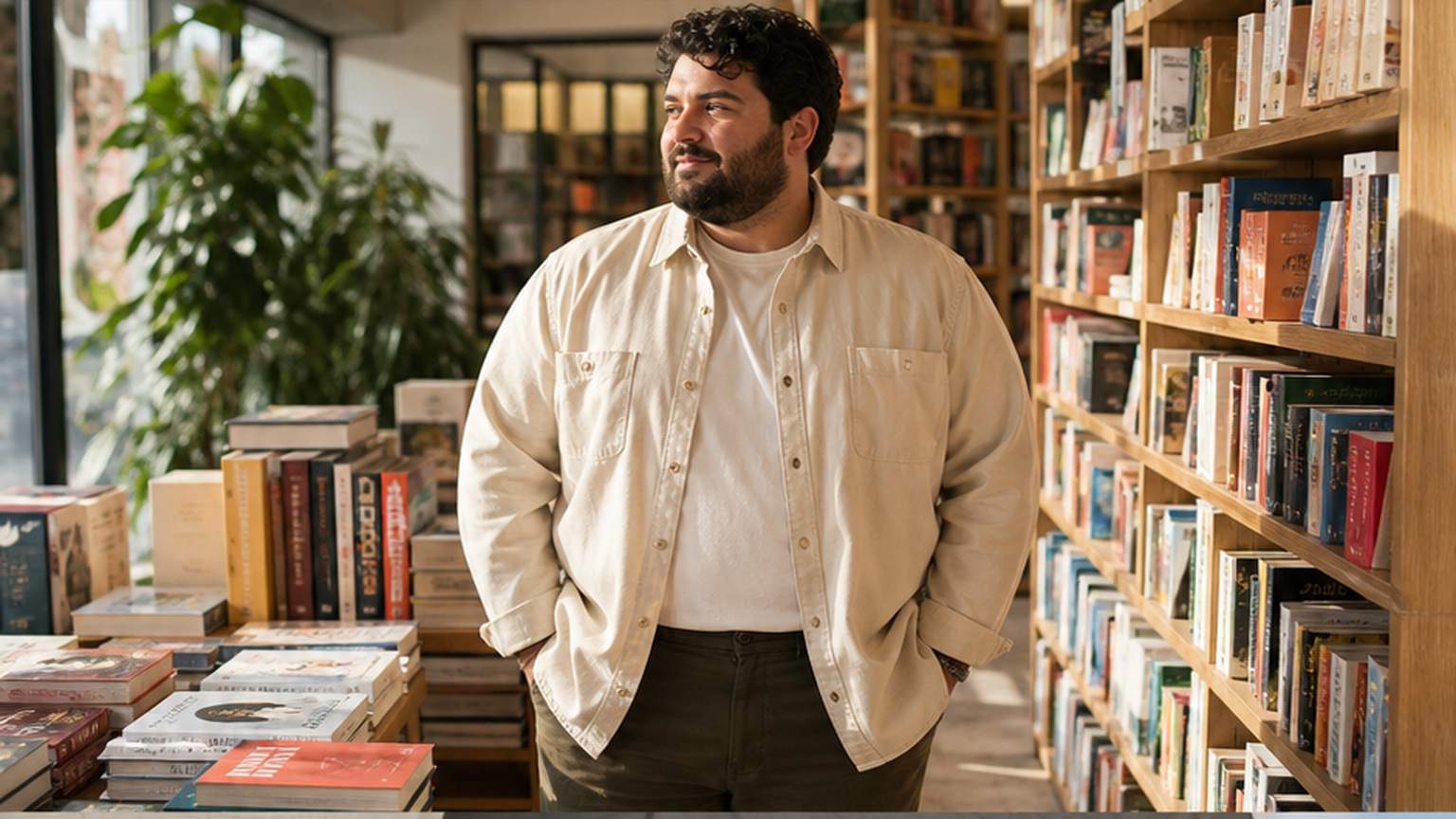 Bookshop layers