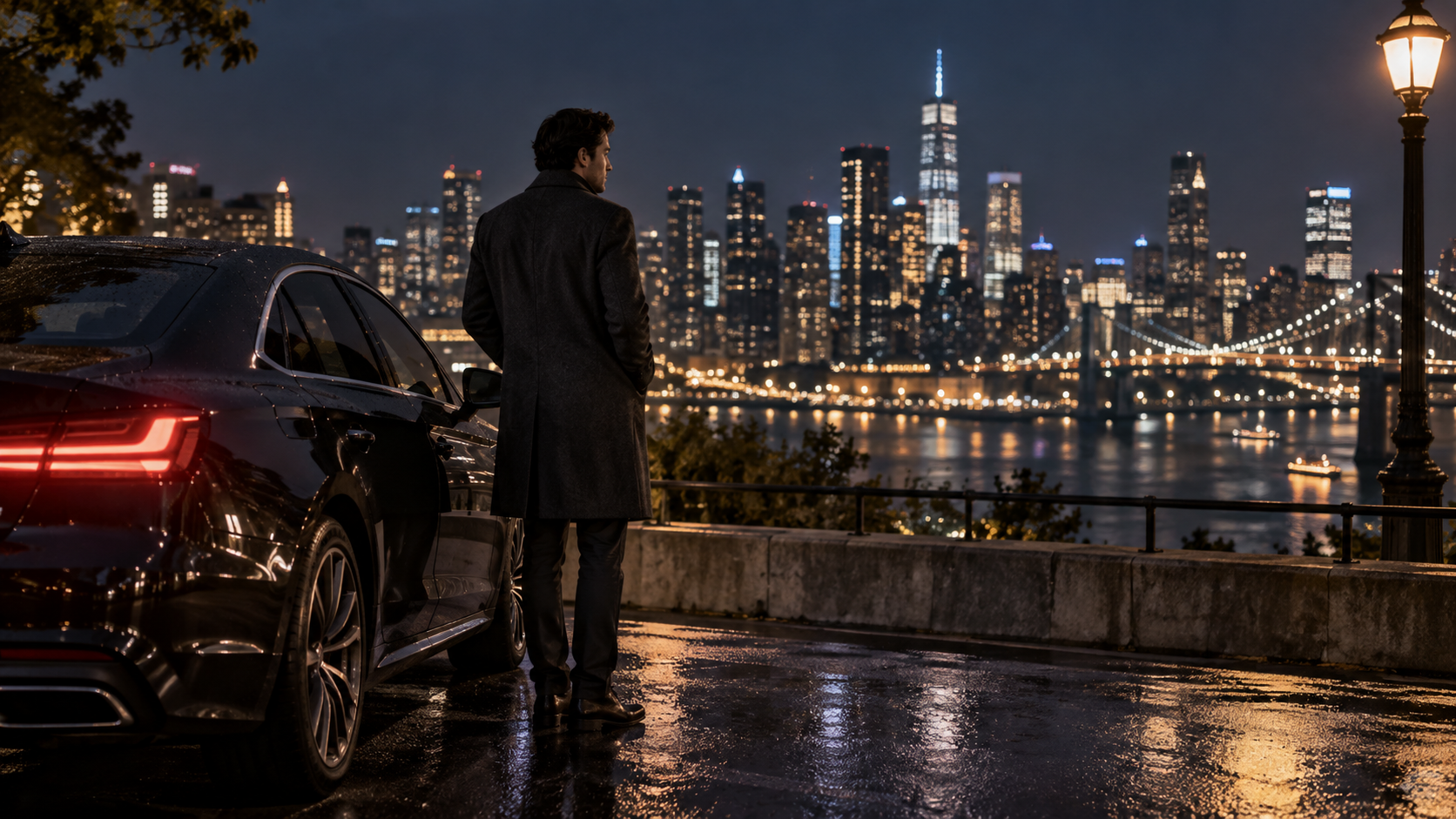 Quiet Luxury Night Arrival example for how to make unforgettable video