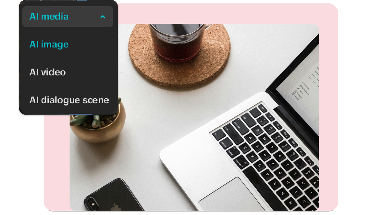 Kommerzielle visuelle Produktion