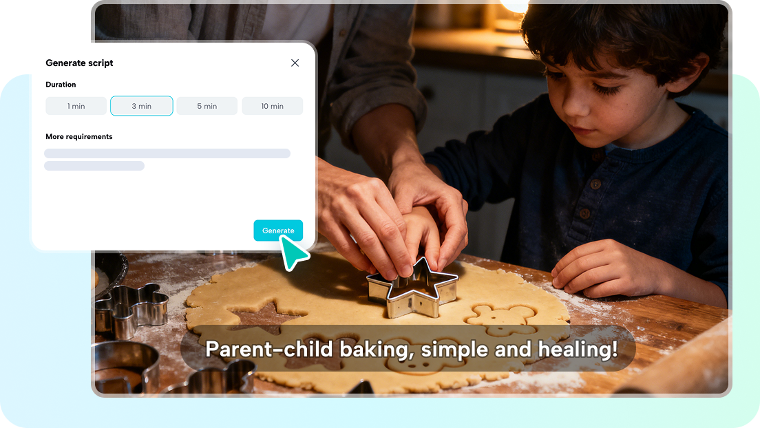 Personalized script generation