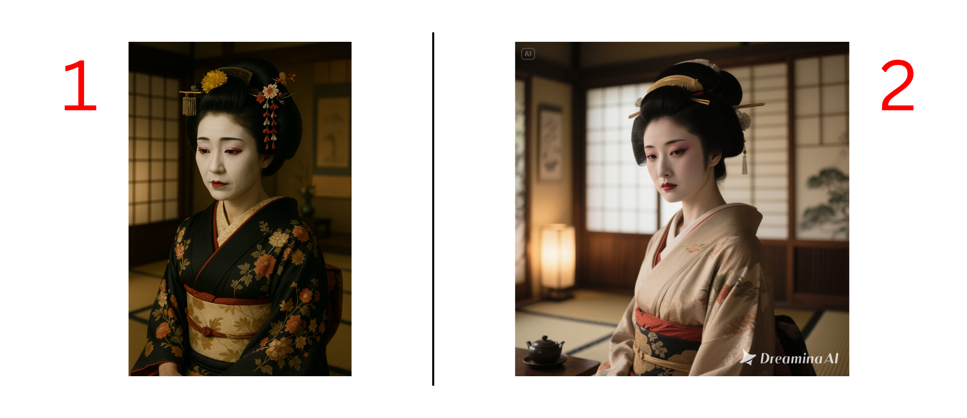 ChatGPT 4o model vs Dreamina Seedream 3.0 portrait