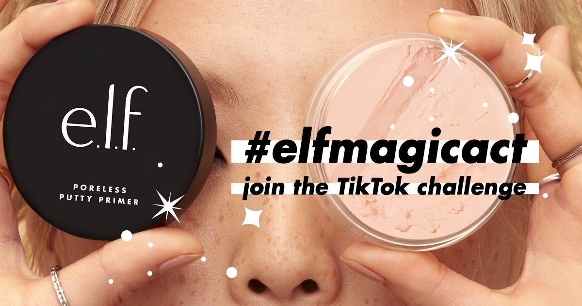 Elf Cosmetics: spark engagement with TikTok challenge