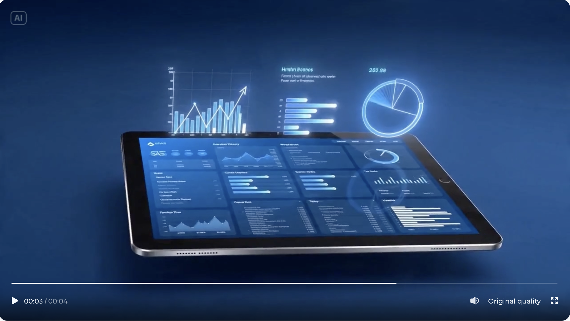 Visualisierungen von Produktmerkmalen