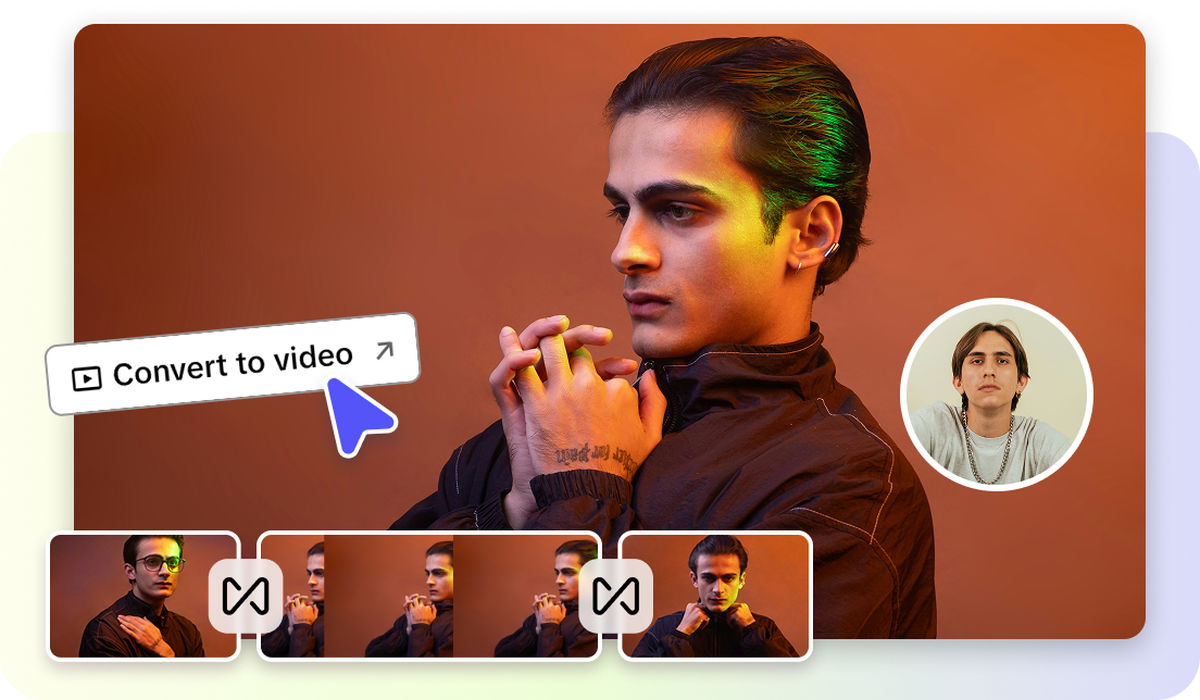 AI video generator in Pippit