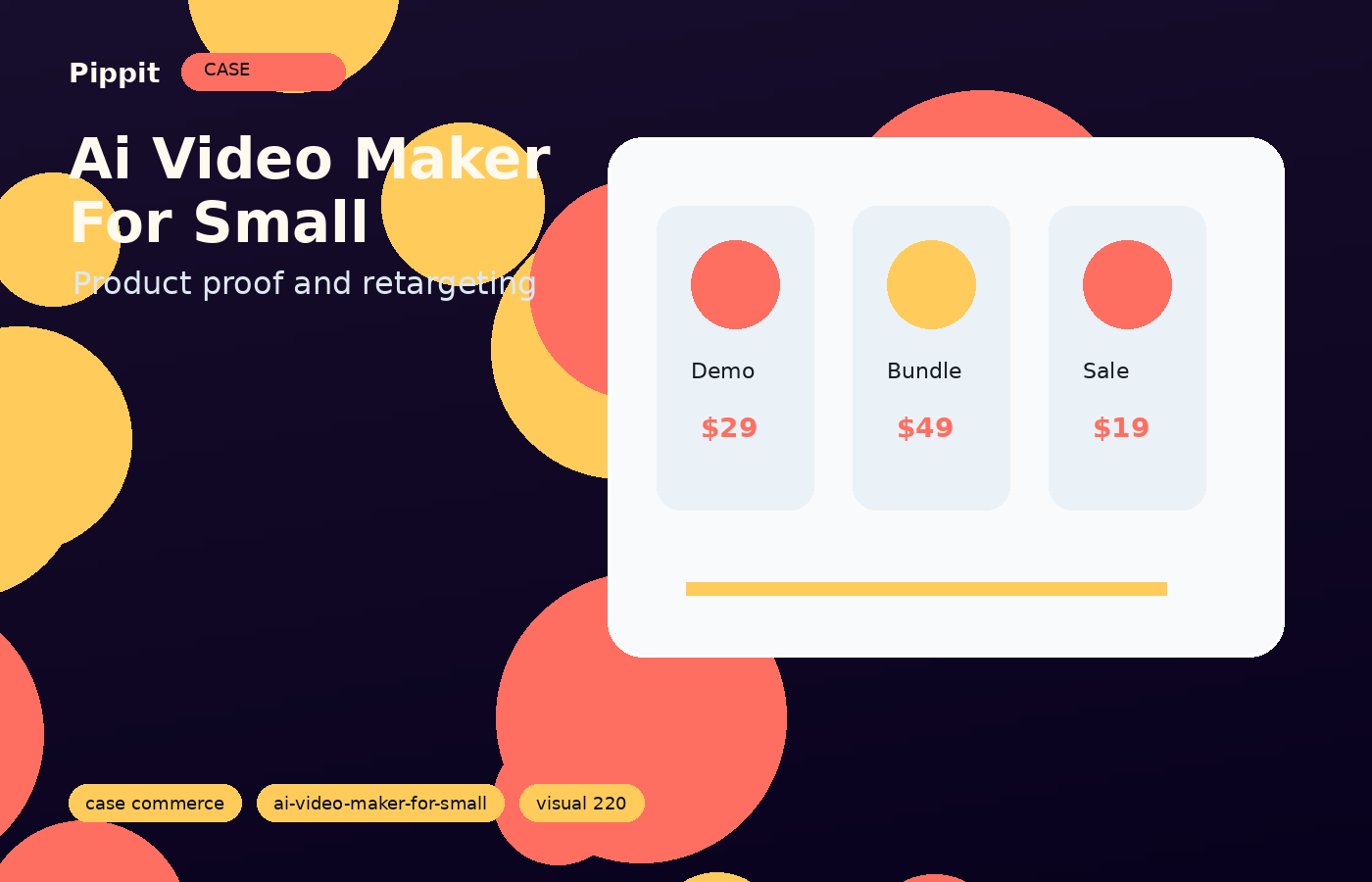 ai video maker for small business ecommerce storytelling example