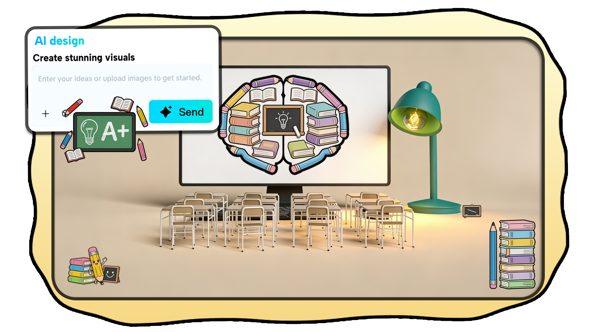 AI Design Tools for Education