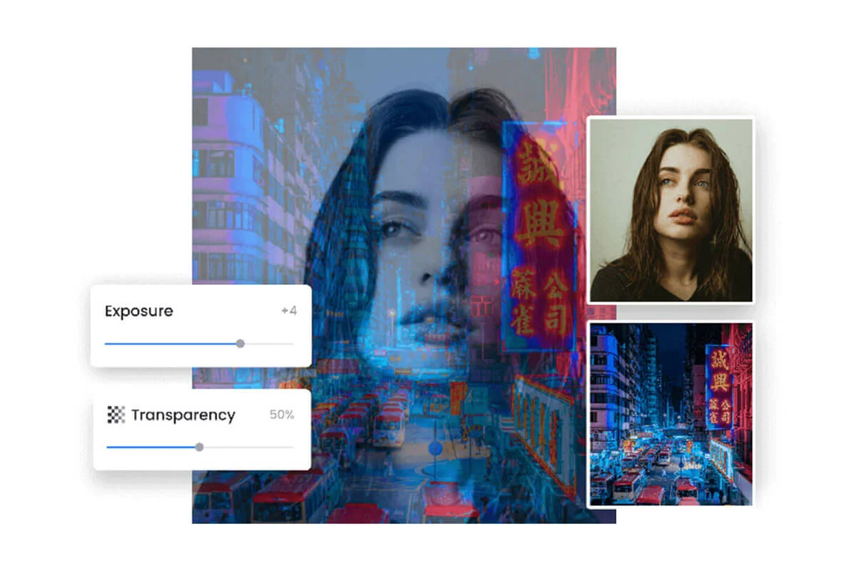 Interface de superposition