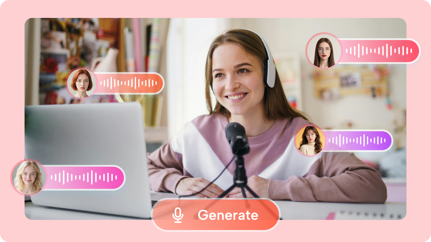 ai female voice generator free
