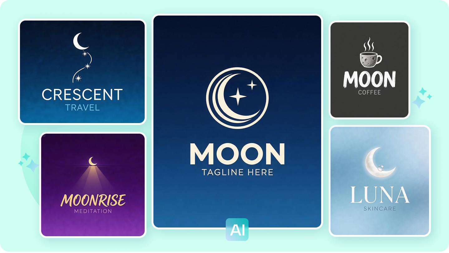 달 로고 만들기: 창의적이고 단순한 디자인을 위한 쉬운 가이드