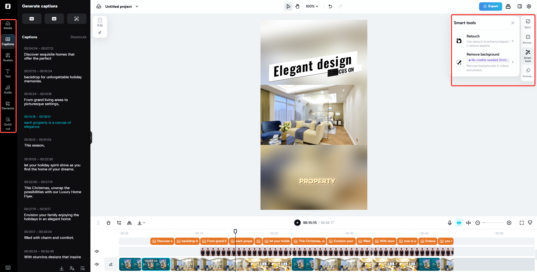 Edit your video