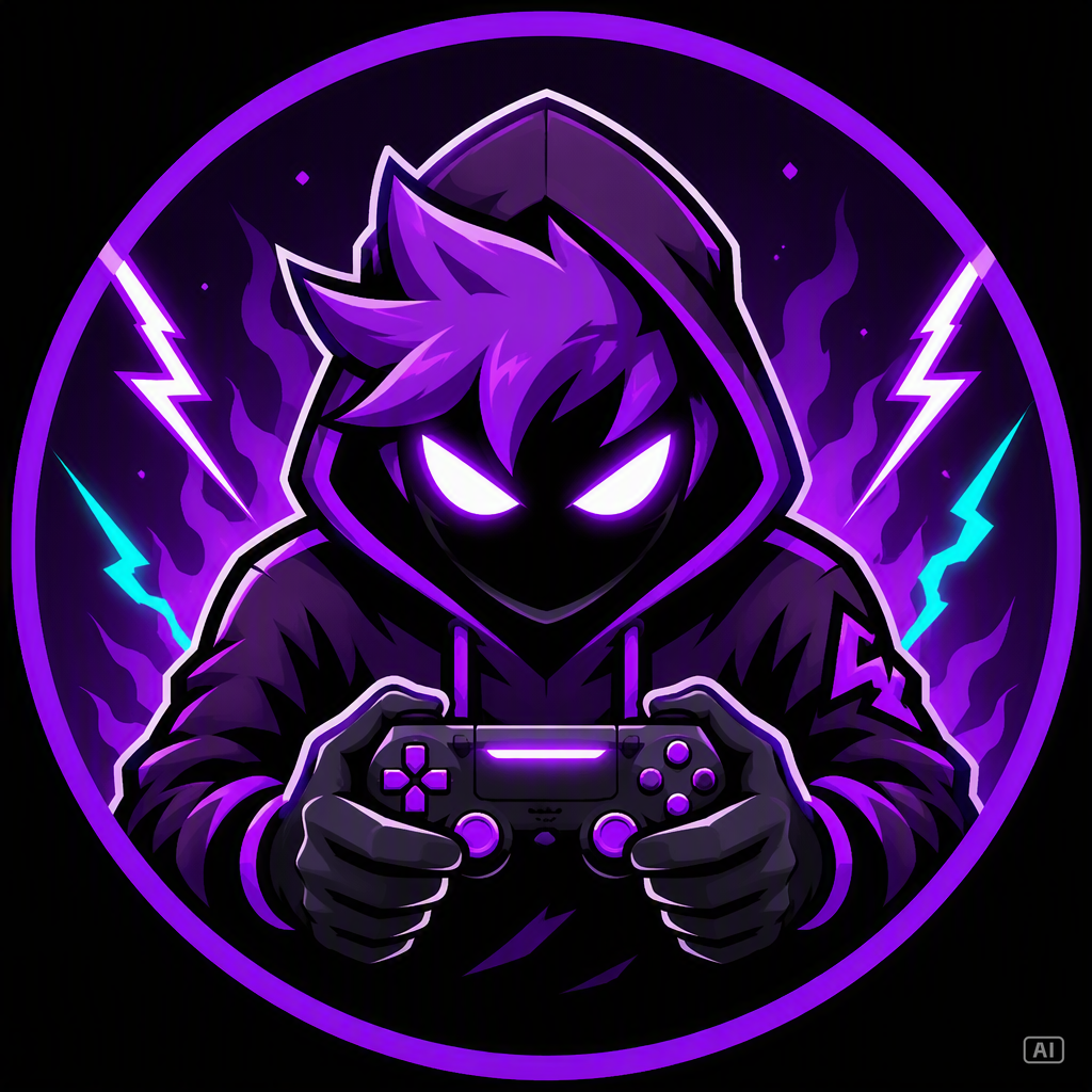 Twitch logo gaming mascot image generated by Pippit