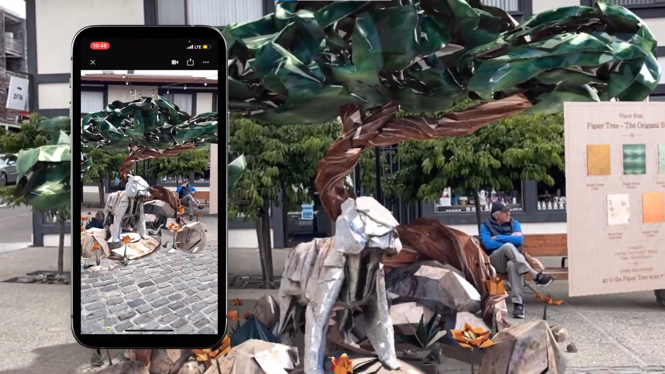 Rock Paper Reality campaign by Paper Tree