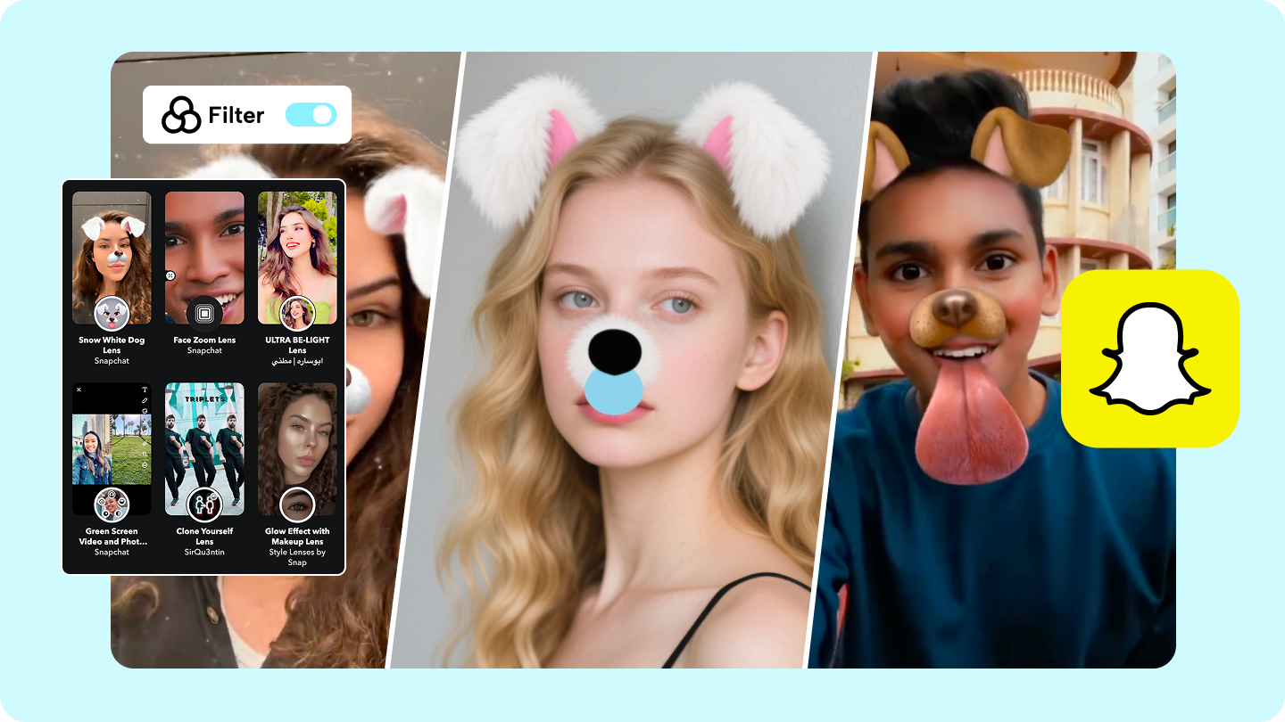 free snapchat filters