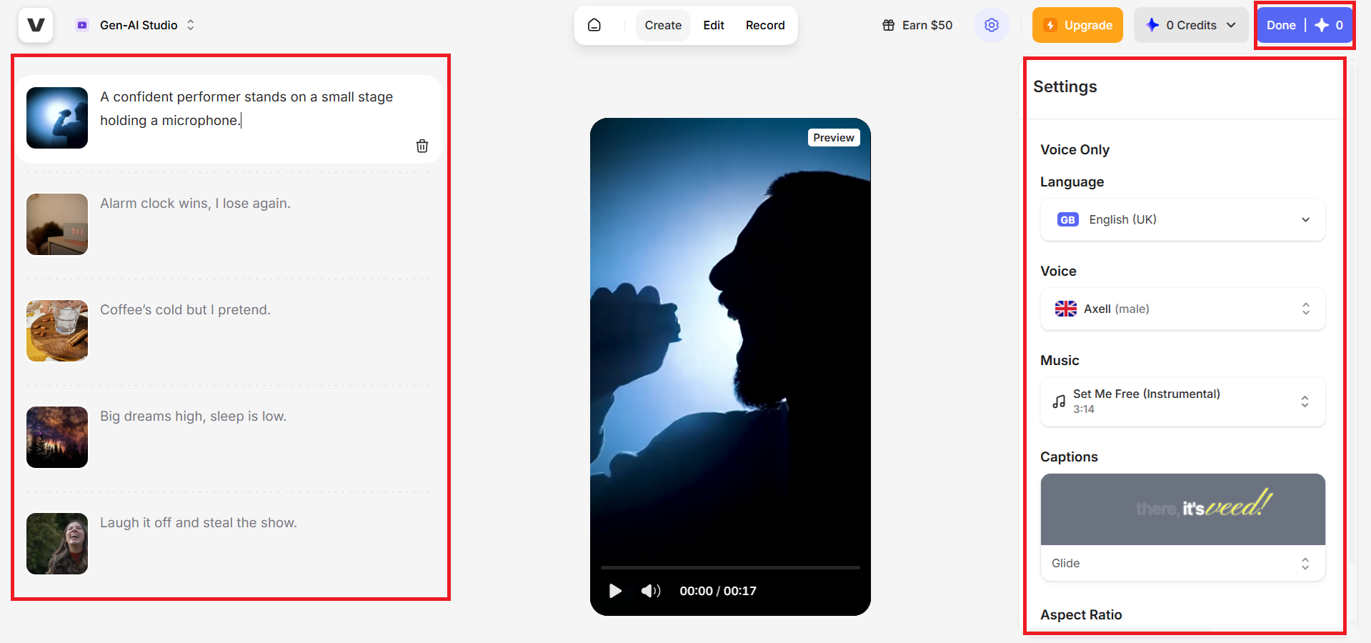 Refine visuals, sound, and layout