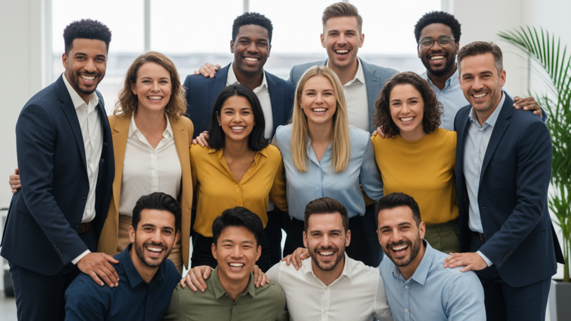 AI smile generators for group photos