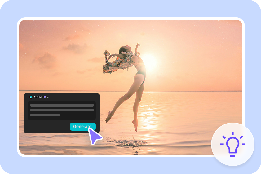 Elevate your creativity with CapCut's AI image replacer