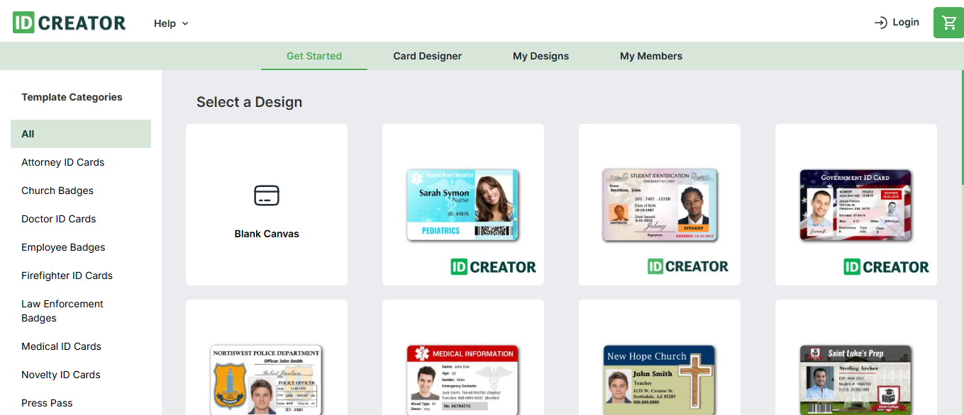 IDCreator