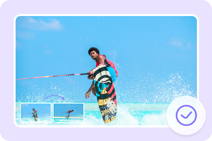  Smooth video transitions in CapCut for consistent flow.