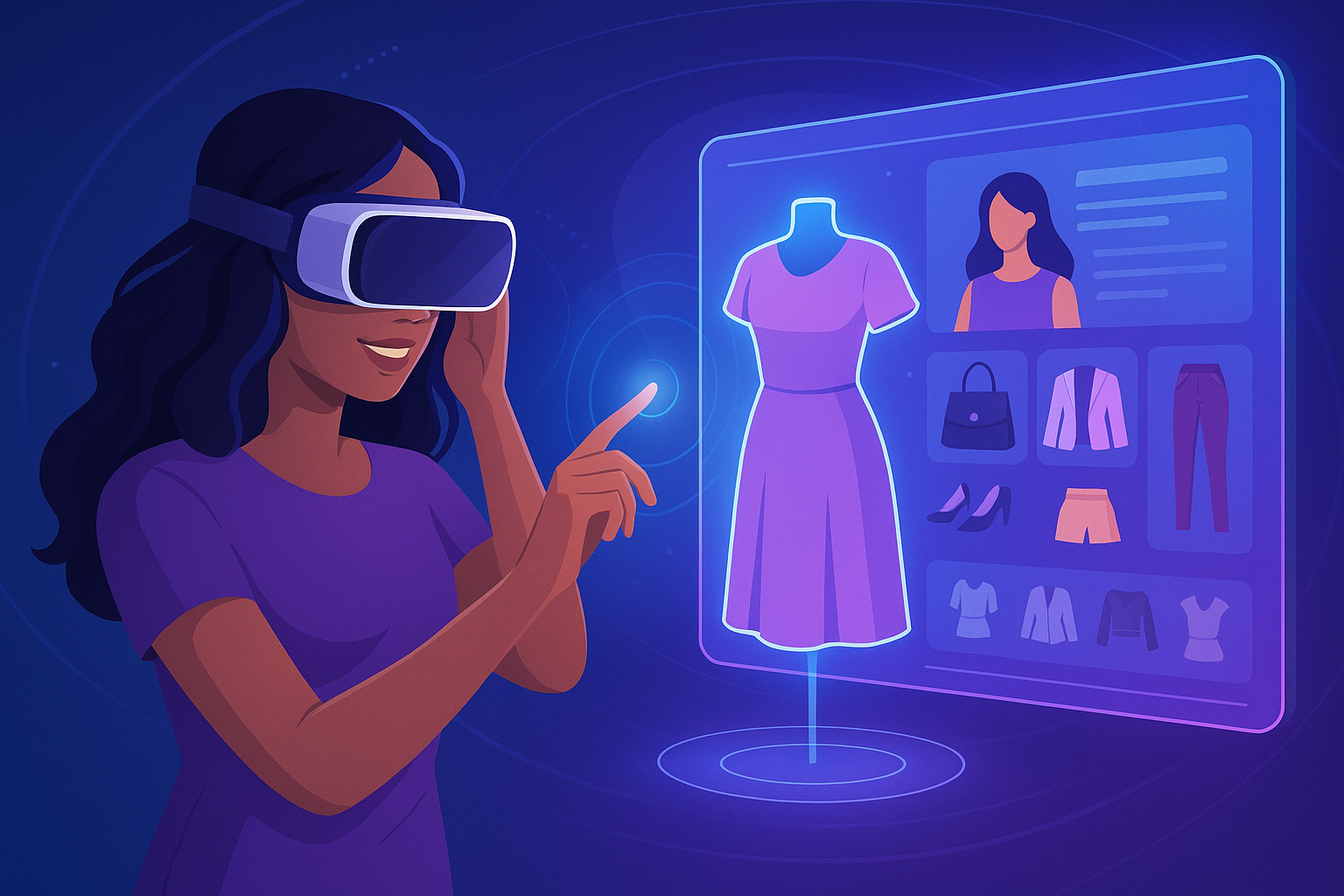 Ang kinabukasan ng mga virtual stylist sa fashion