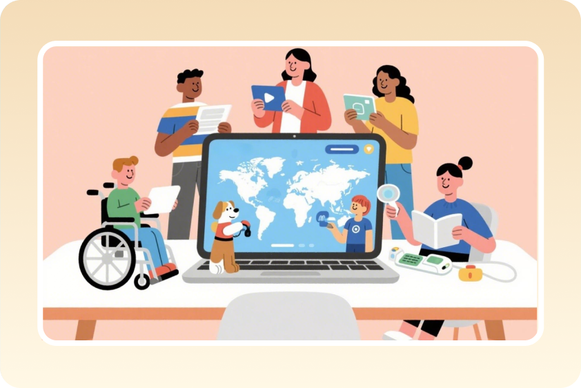 Widen your global reach by adding bilingual captions to content