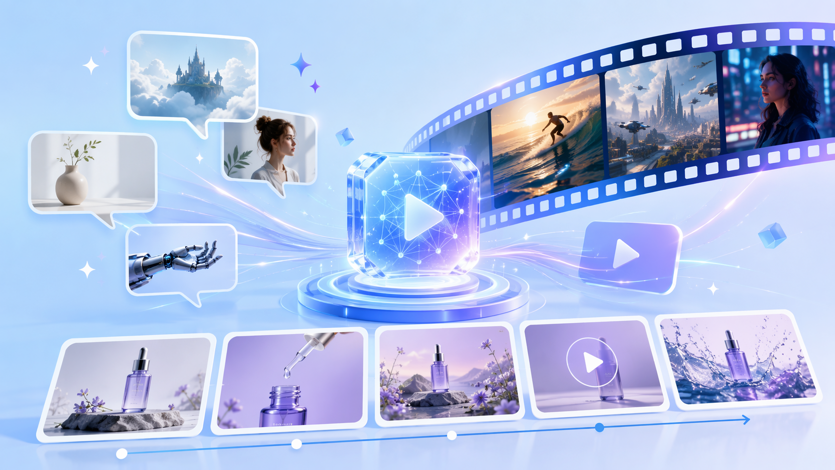 Google Flow AI AI video creation guide for Pippit