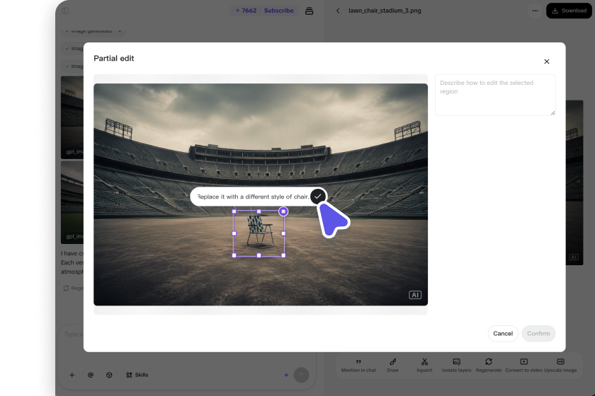 Step 2: Preview and Edit