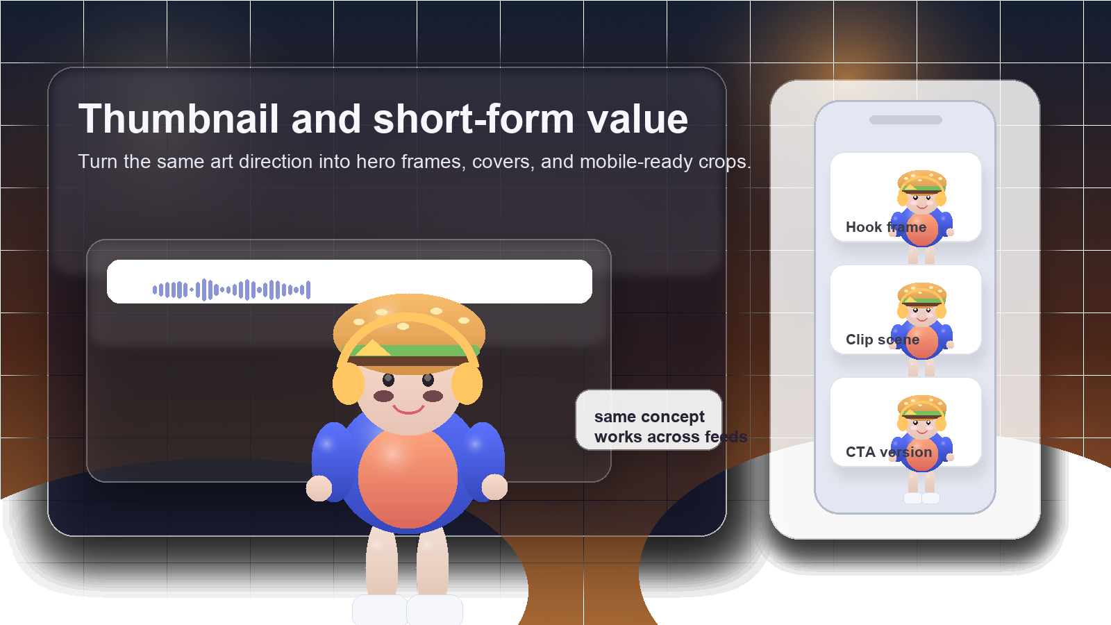Ai Burger People benefit visual 3