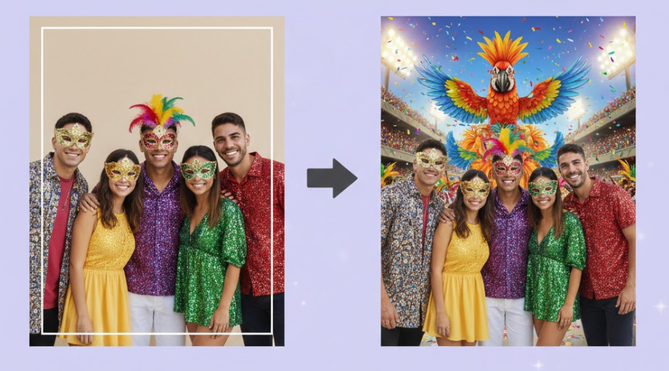 CapCut's AI removes image background with just one click