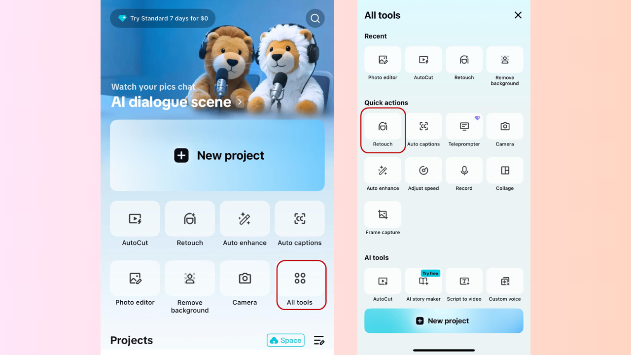 Select Photo editor