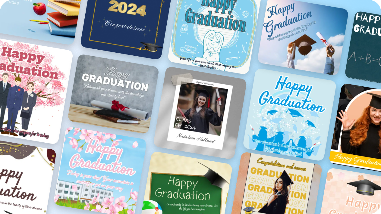 Endless templates and creative design elements